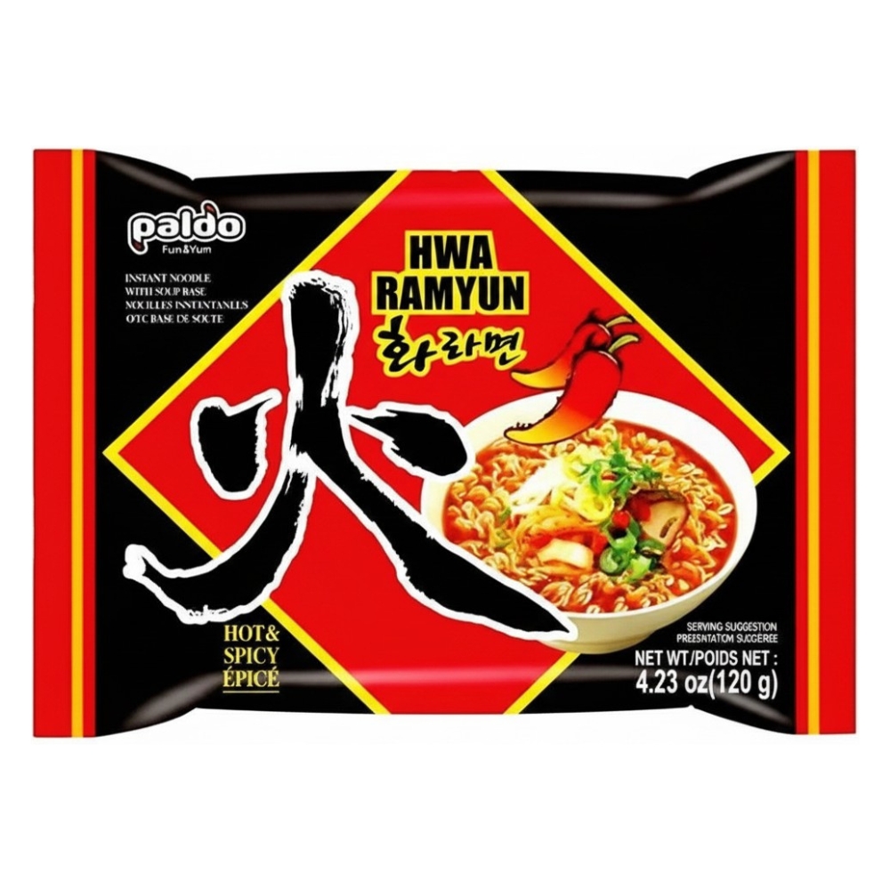 Στιγμιαία Νουντλς HWA Καυτερά Ράμεν 120G PALDO