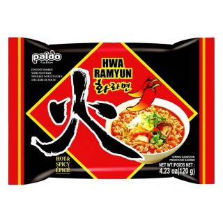 Στιγμιαία Νουντλς HWA Καυτερά Ράμεν 120G PALDO