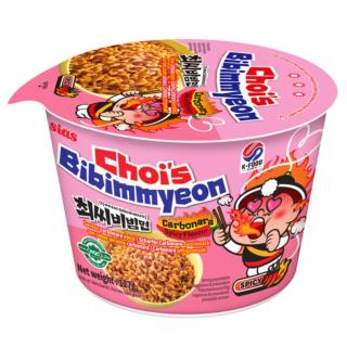 Στιγμιαία Νουντλς Με Γεύση Καυτερή Carbonara σε Κύπελλο 127,5G SIAS CHOI'S