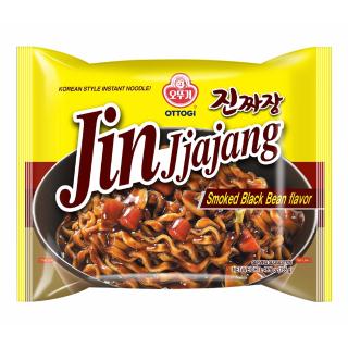 Instant Noodles Jin Jjajang Ramen 135G OTTOGI