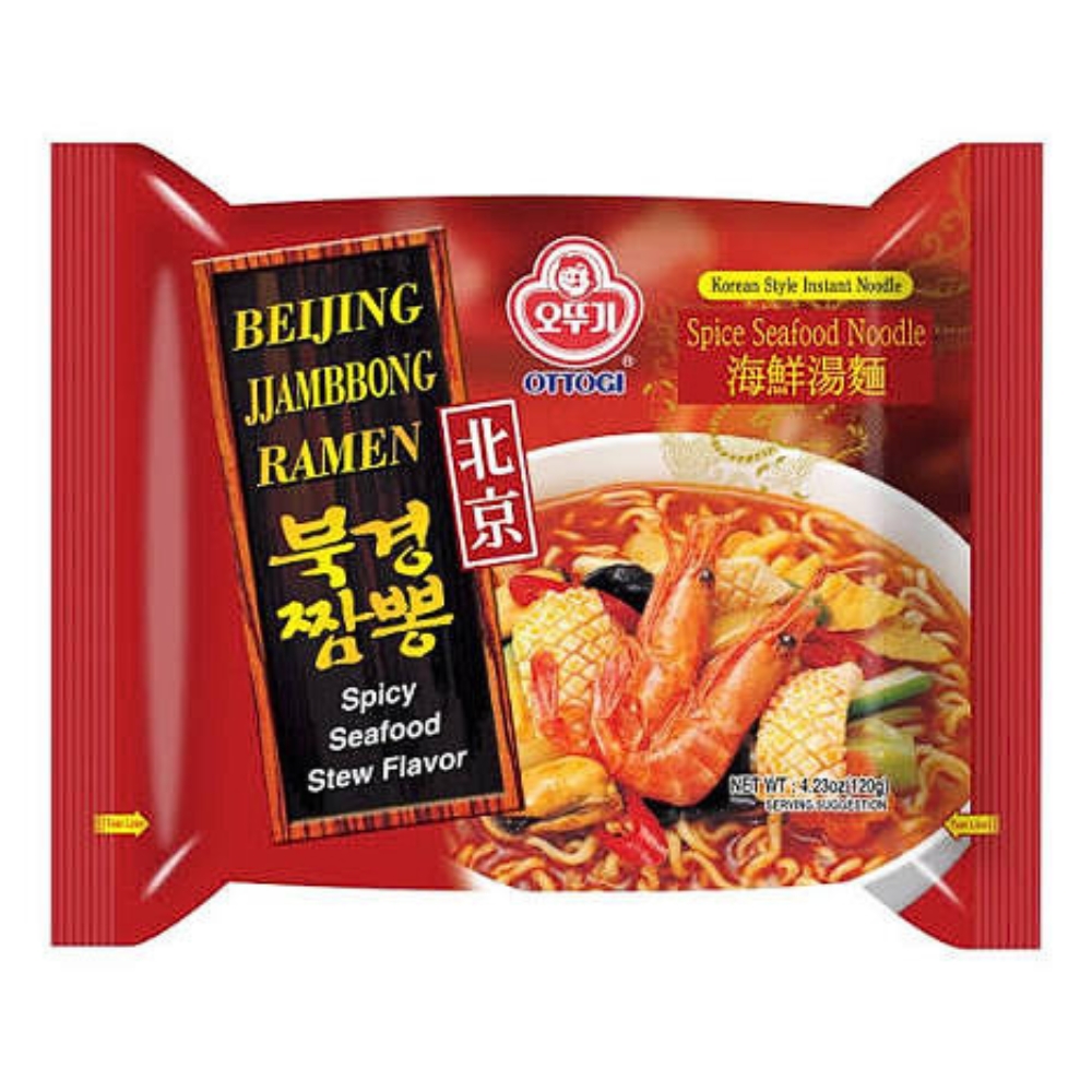 Στιγμιαία Νουντλς Beijing Jjambbong Ράμεν 120G OTTOGI