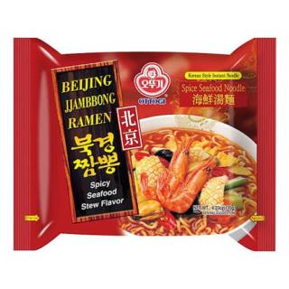 Instant Noodles Beijing Jjambbong Ramen 120G OTTOGI