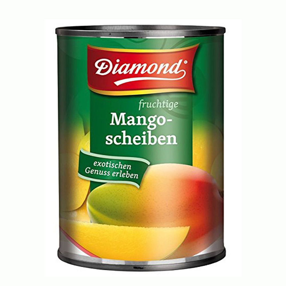Mango in Syrup 425ml DIAMOND