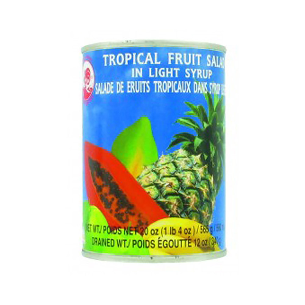 Σαλάτα Εξωτικών Φρούτων Σε Ελαφρύ Σιρόπι 565g COCK
