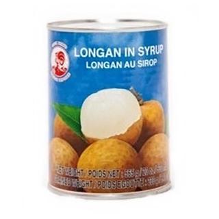 Canned Longan In Syrup 565g COCK