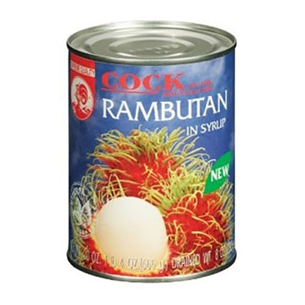 Canned Rambutan In Syrup 565g COCK