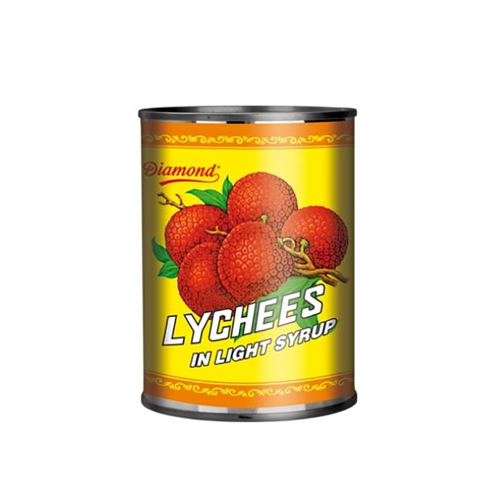 Canned Lychees in Light Syrup 540g DIAMOND