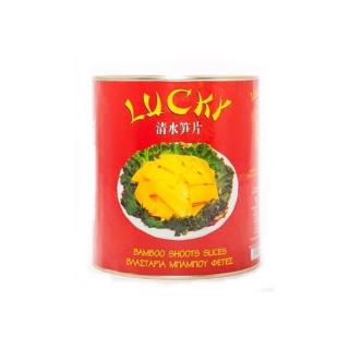 Canned Bamboo Shoots Slices 2,95kg LUCKY