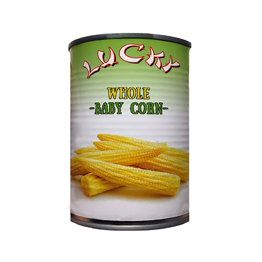 Canned Whole Baby Corn 425g LUCKY