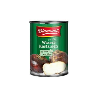 Canned Water Chestnuts In Water 540g DIAMOND