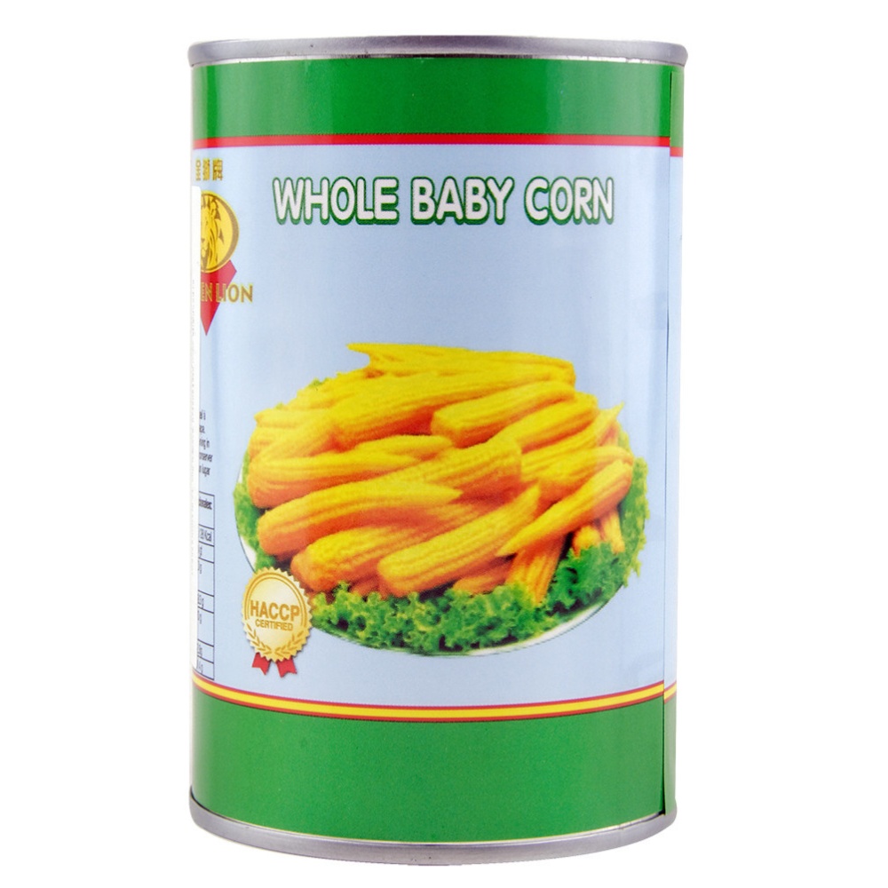 Baby Corn 425g GOLDEN LION