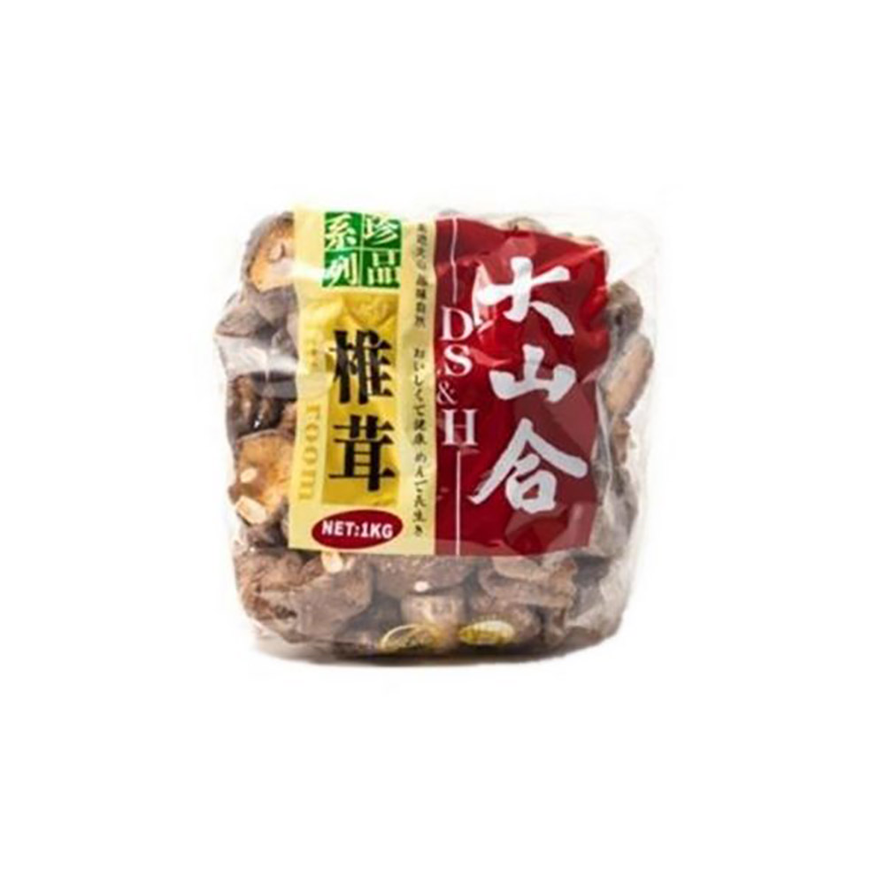 Κινέζικα Μανιτάρια Σιτάκε Αποξηραμένα 1kg LUCKY
