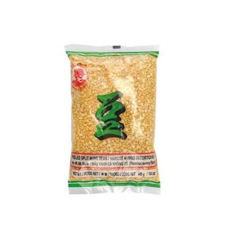 Peeled Split Mung Bean 400g COCK