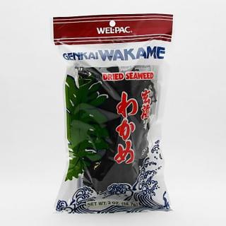 Dried Seaweed Wakame 56,7g WEL-PAC
