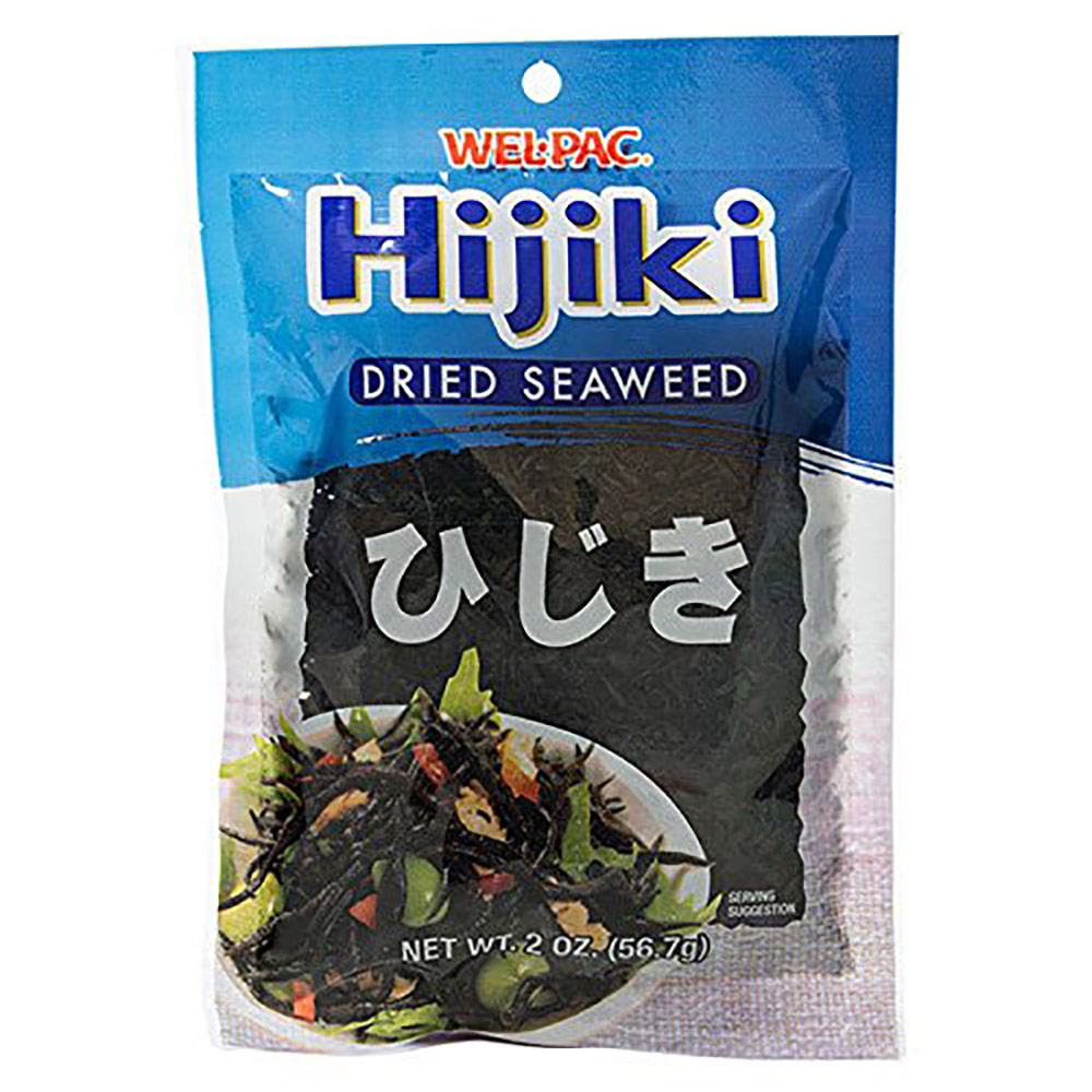 Dried Seaweed Hijiki 56,7g WEL-PAC