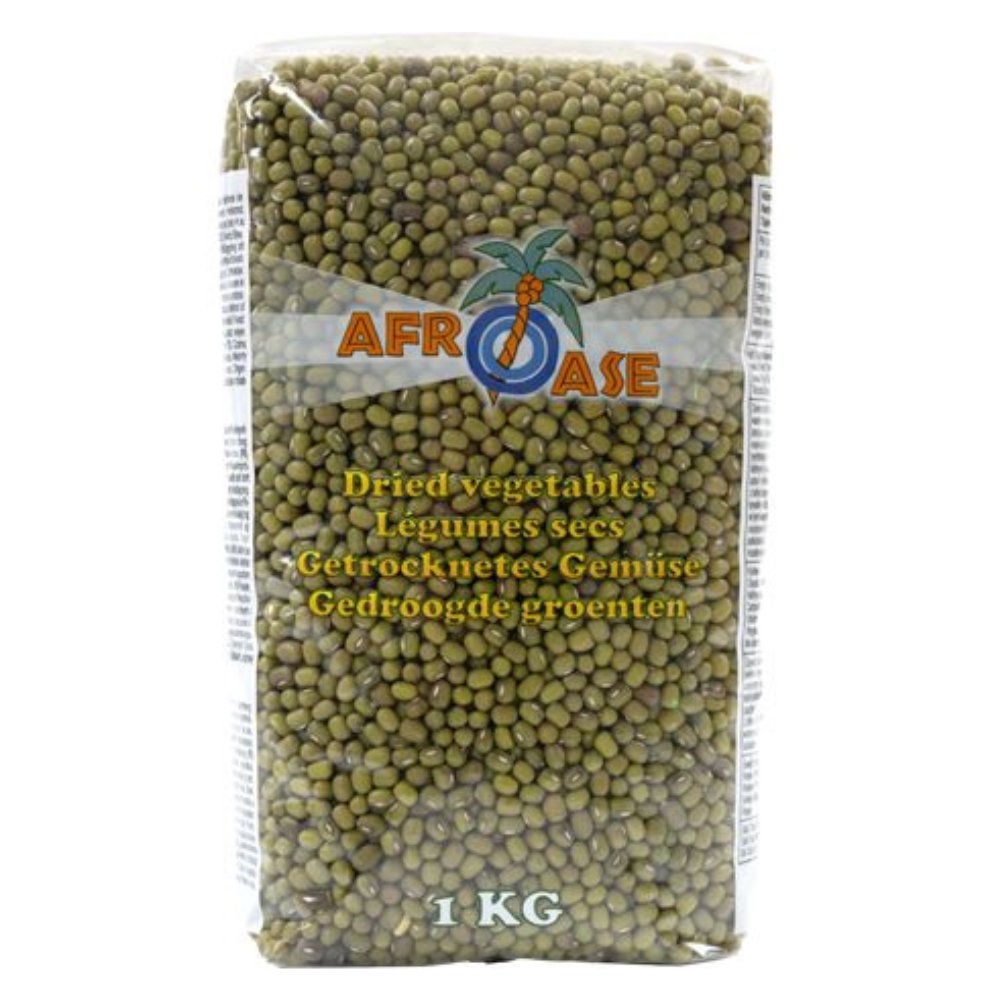 Green Mung Beans 1000g AFROASE