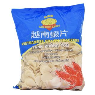 Prawn Crackers 2kg GOLDEN LION