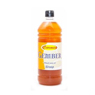 Ginger Syrup 1lt CARMEN