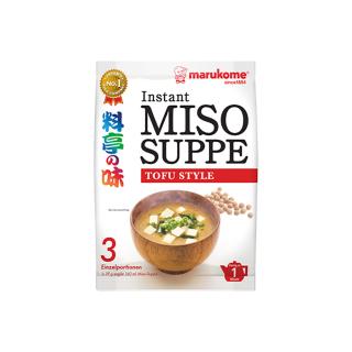 Instant Miso Soup Paste Tofu Style 57g MARUKOME