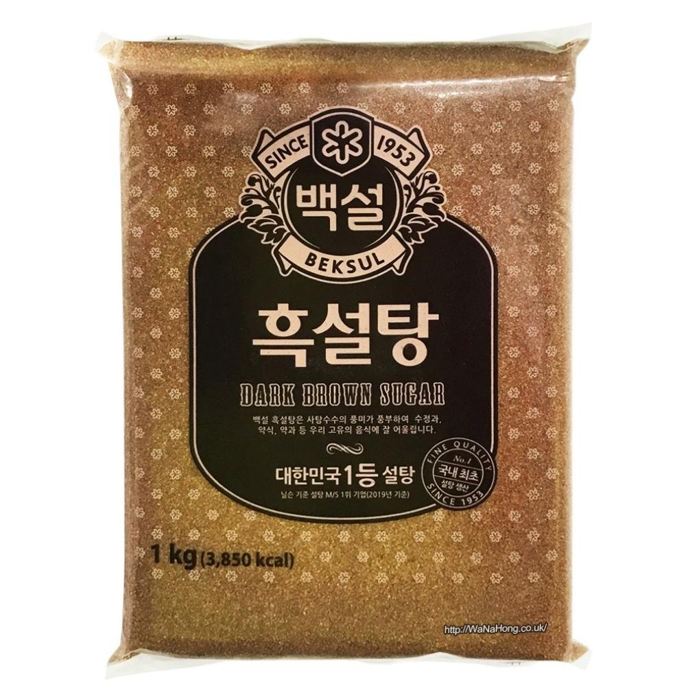 Dark Brown Sugar 1kg CJ
