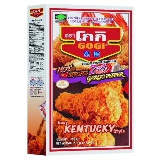 Τεμπούρα Αλεύρι Καυτερό Μείγμα 2 σε 1 Κentucky Style 215g GOGI