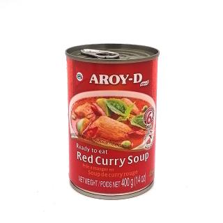 Ready to Eat Red Curry Soup 400g AROY-D
