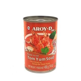 Ready to Eat Tom Yum Soup 400g AROY-D