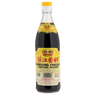 Μαύρο Ξύδι Ρυζιού Chinkiang 550ml HENG SHUN