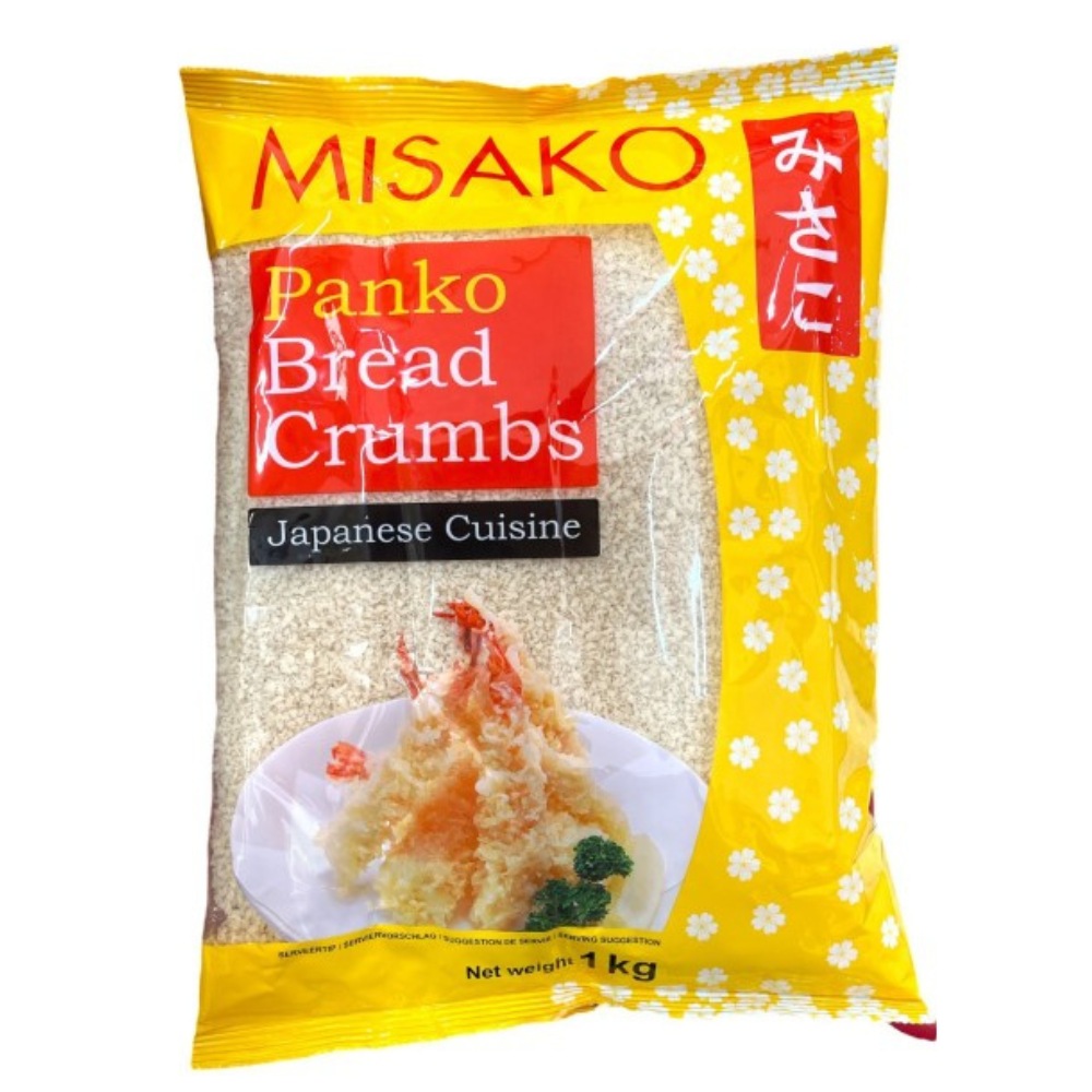 Panko Bread Crumbs 1kg MISAKO