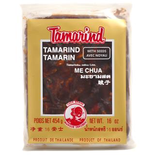 Πάστα Ταμάρινδου με Σπόρους 454g COCK