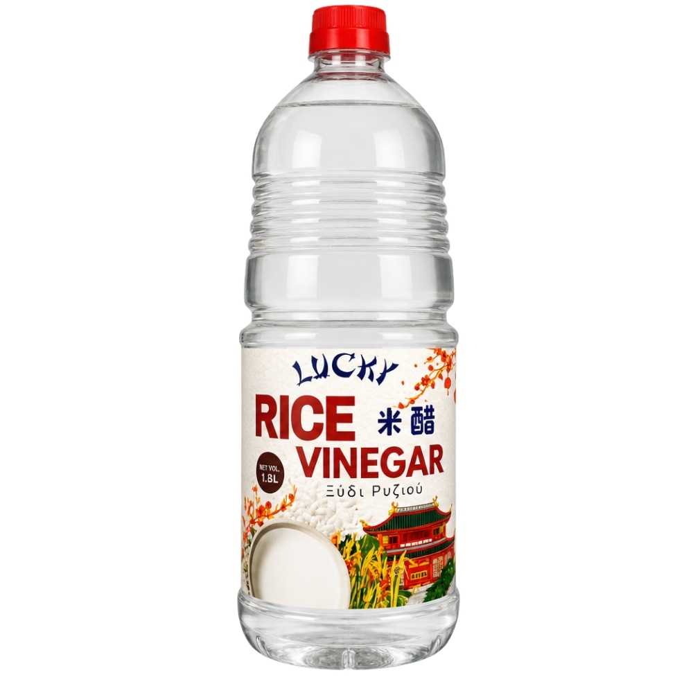 Rice Vinegar 1800ml LUCKY