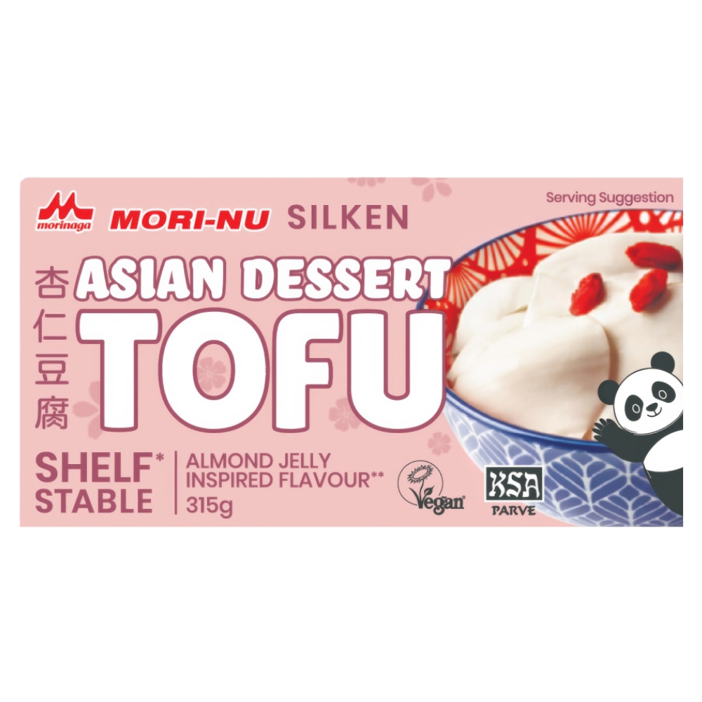 Asian Dessert Tofu Almond Jelly Inspired Flavour 315g MORI-NU