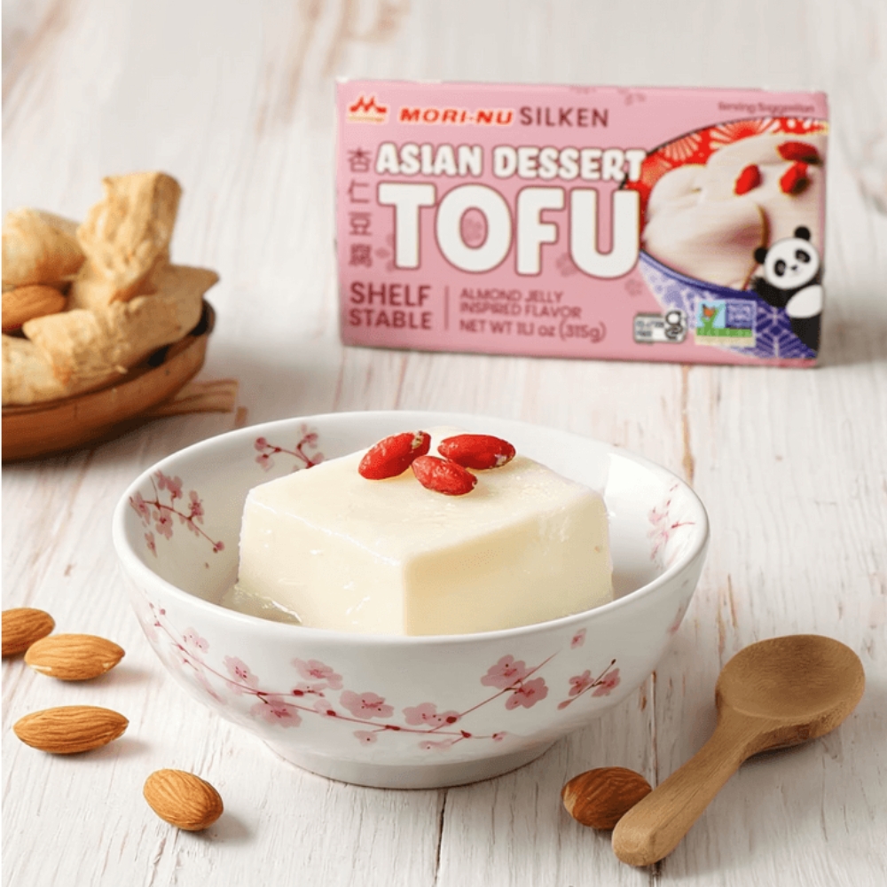 Asian Dessert Tofu Almond Jelly Inspired Flavour 315g MORI-NU