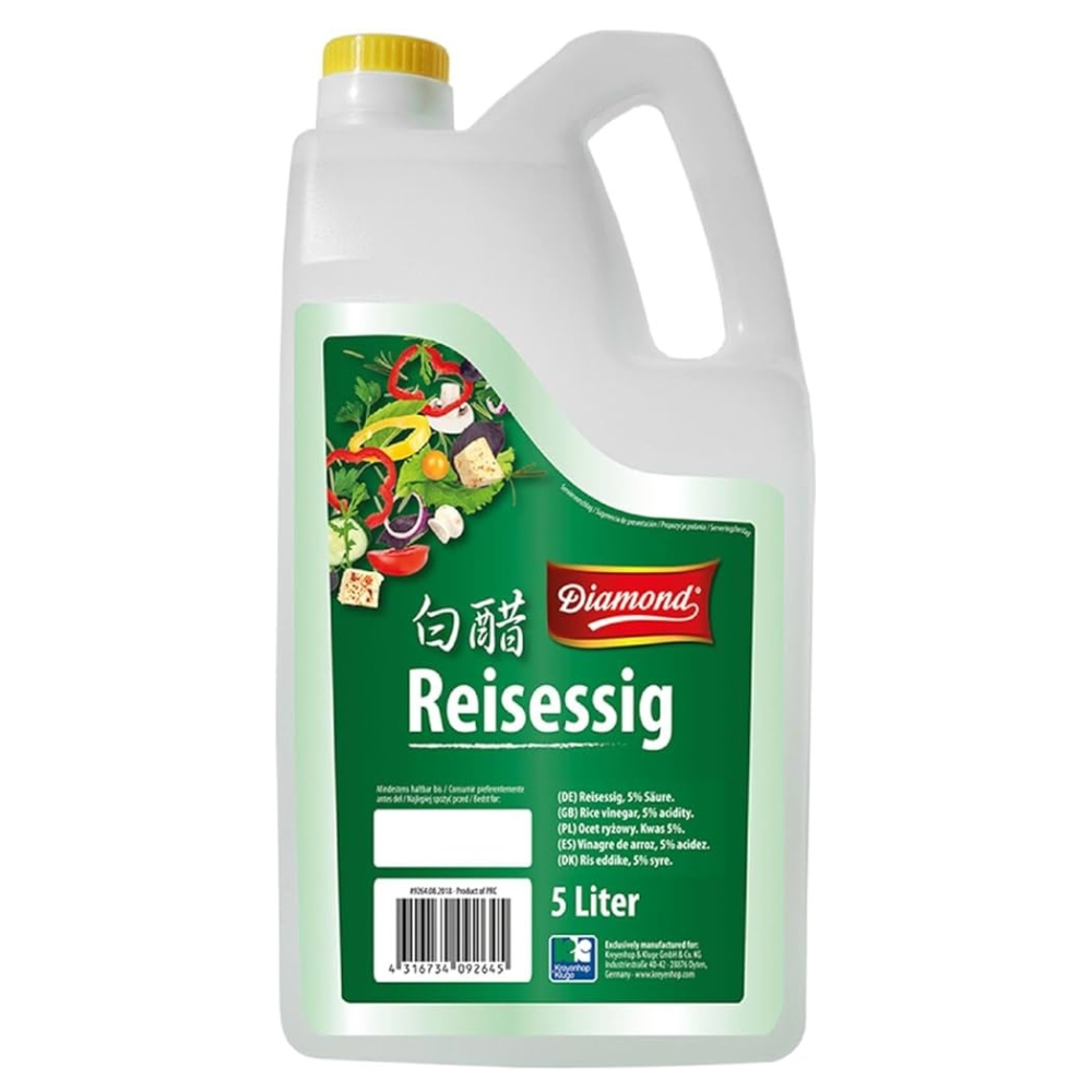 Rice Vinegar 5lt DIAMOND