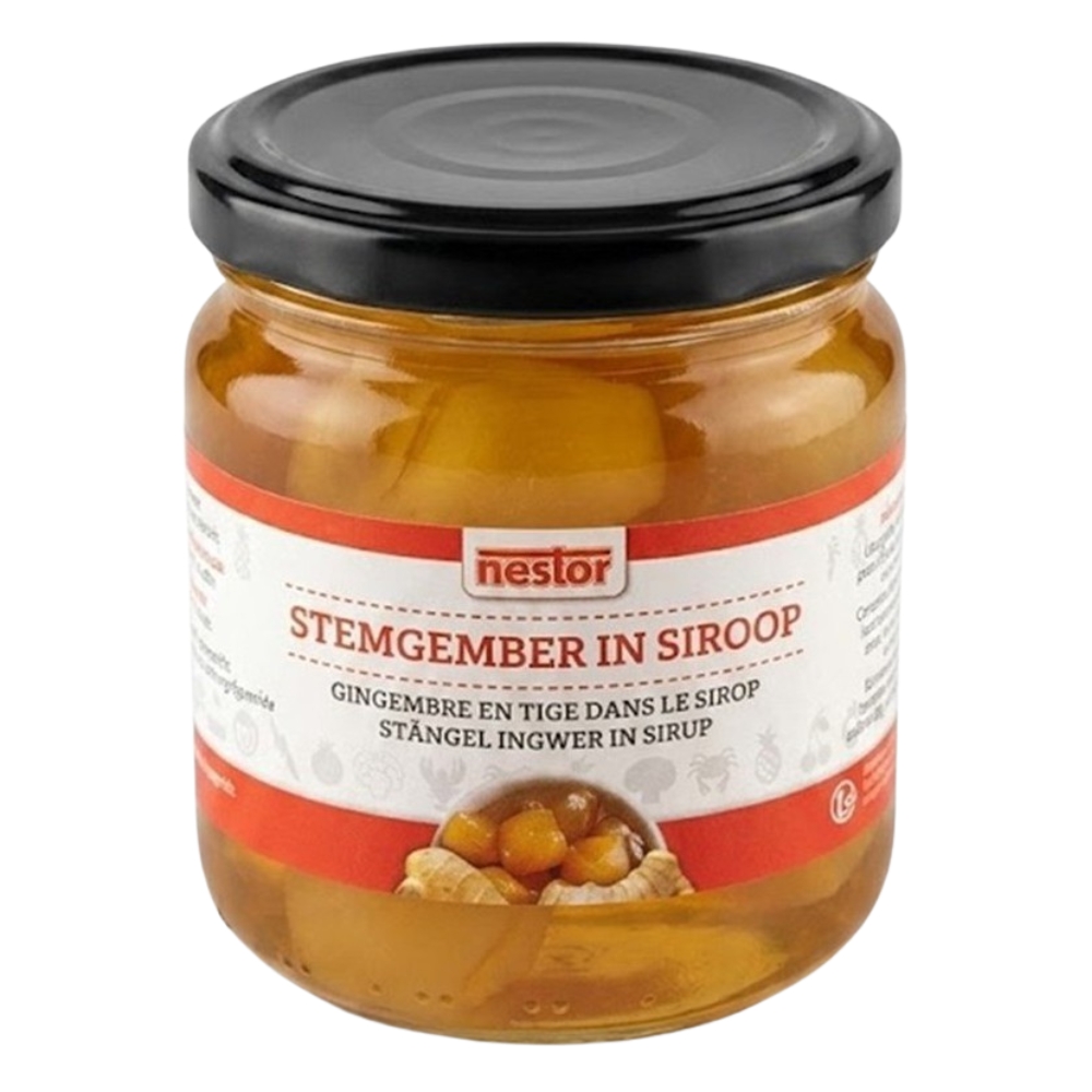 Ginger in Syrup 240g NESTOR