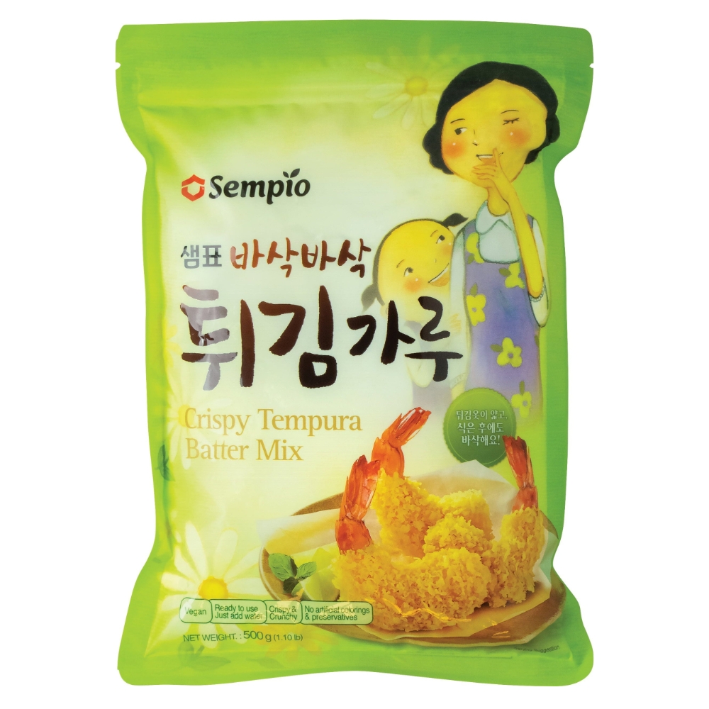 Tempura Flour 500g SEMPIO