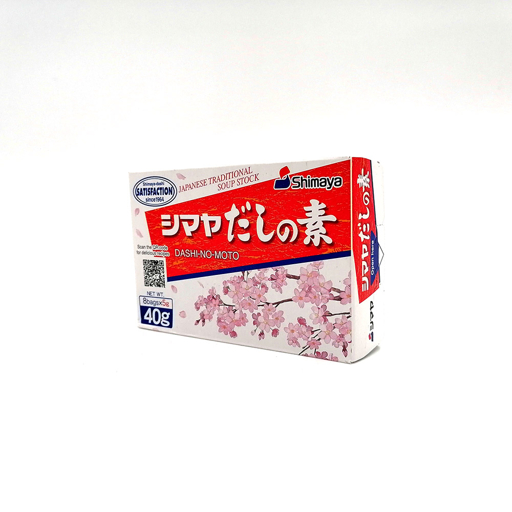 Granulated Bonito Soup Stock Dashino-Moto 40g SHIMAYA