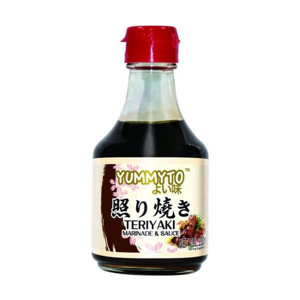 Teriyaki Marinade & Sauce 200ml YUMMYTO