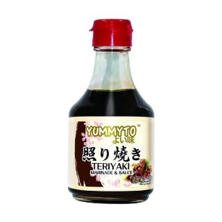 Teriyaki Marinade & Sauce 200ml YUMMYTO