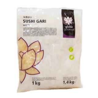 Πίκλες Πιπερόριζας σε Φέτες 1.5kg GLOBE GOURMET