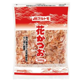 Bonito Flakes Katsuobushi Dried & Smoked Bonito Flakes 500g MARUTOMO