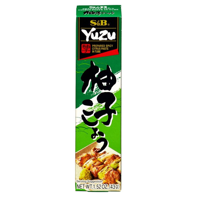 Yuzu Spicy Citrus Paste - Yuzu Kosho 43g S&B