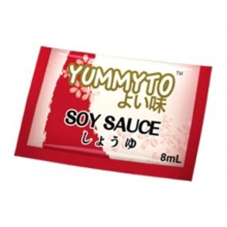 Soy Sauce Sachets 500 x 8ml YUMMYTO