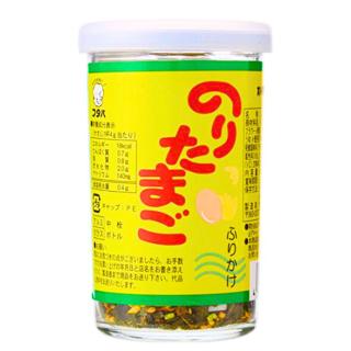 Seasoning Mix for Rice Noritamago Furikake with Nori and Egg フタバ のりたまご ふりかけ (瓶) 60g FUTABA