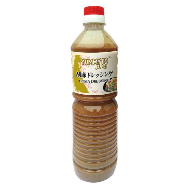 Goma Dressing 1000ml YUMMYTO