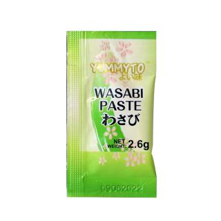 Wasabi Take Out Sachets 2.6g YUMMYTO