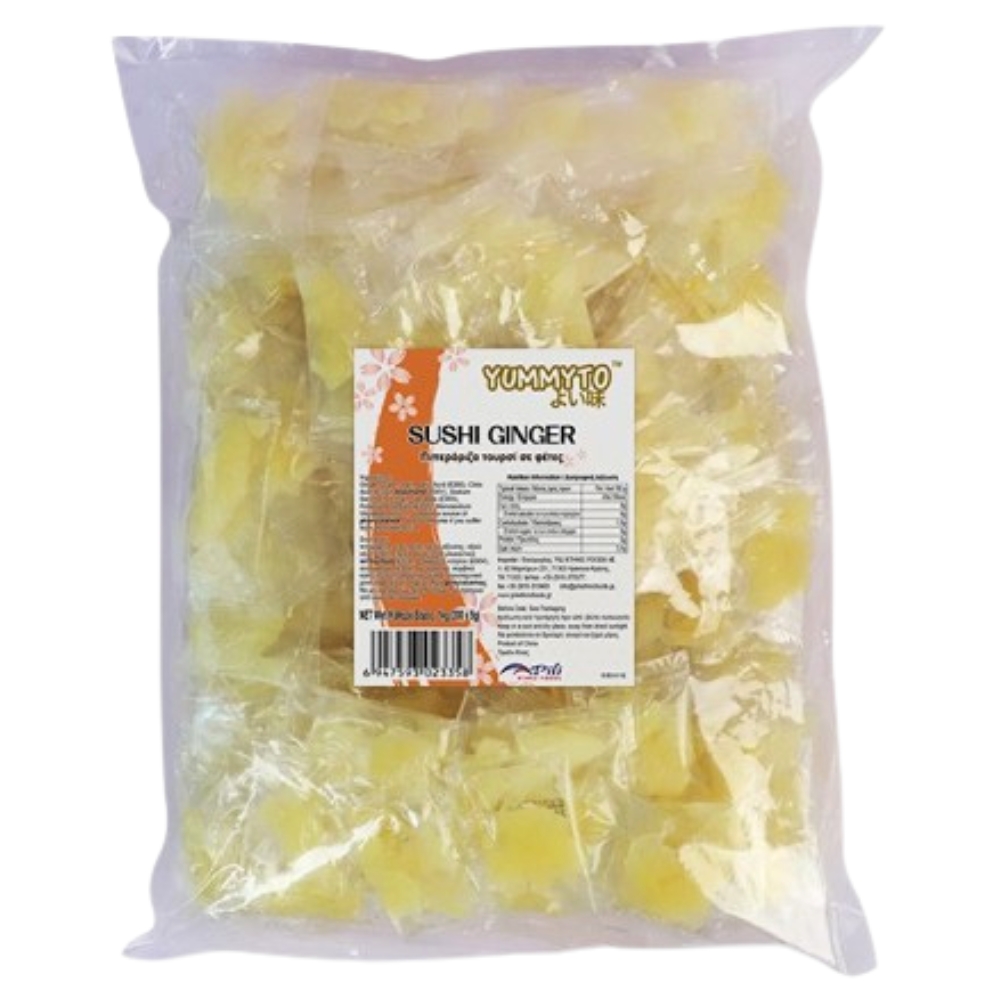 Ginger Pickle Take Out Sachets 1kg (200x5g) YUMMYTO