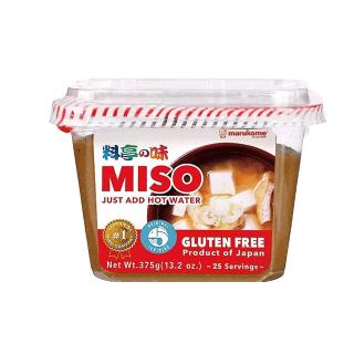Miso Paste Ryotei No Aji 375g MARUKOME