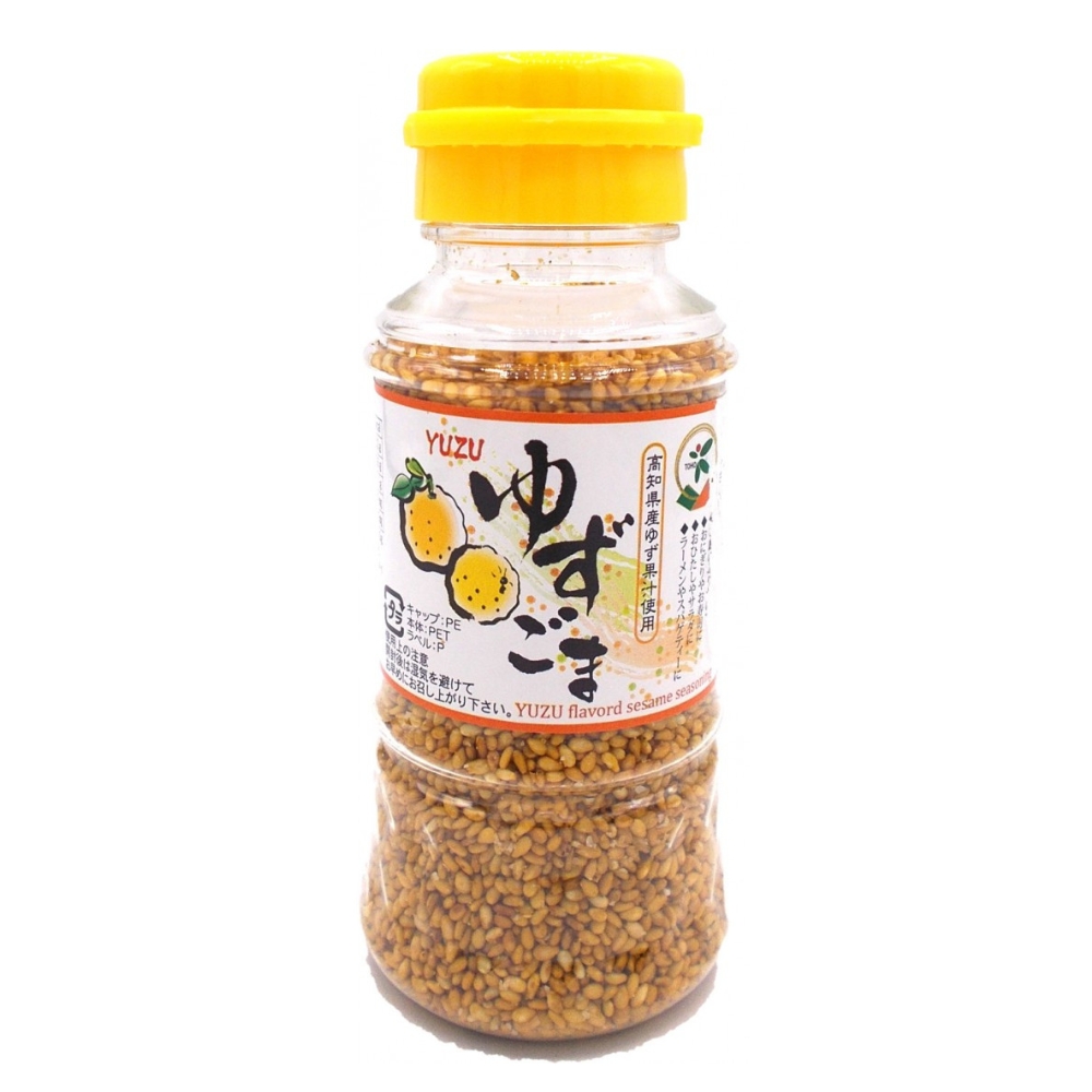 Roasted Sesame Seeds with Yuzu 80g TOHO