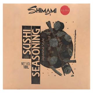 Sushi Seasoning Japanese Style 18 lt SHIMAMI